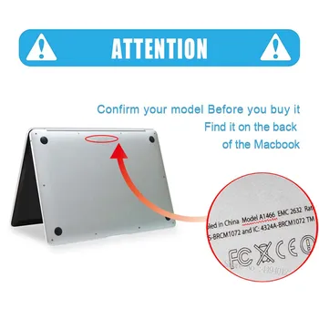Laptop Case for Macbook Air, Pro 11 12 13 15 16 Koksnes Modeļa Segumu Macbook Pro 13 A2338 M1 2020. Gadam A2251 A2289 Gaisa 13 A2337 M1 Attēls 2