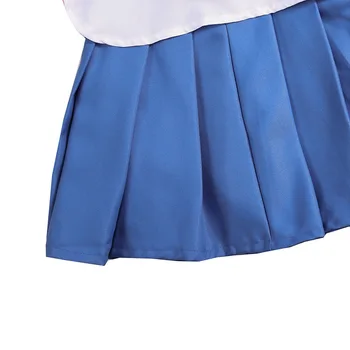 Anime Drēbes Danganronpa Cosplay Rozā Meitene Kleita Mikan Tsumiki Cosplay Kostīmu Meitene Apģērbs Bērniem Pieaugušo Meitenes Kleita Sieviete Kleitas Attēls 2