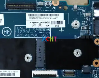 Lenovo ThinkPad X1 Carbon Gen 2 FRU PN: 00HN755 SR1ED I5-4300U 12298-2 48.4LY06.021 Klēpjdatoru, Pamatplate (Mainboard Pārbaudīta Attēls 2