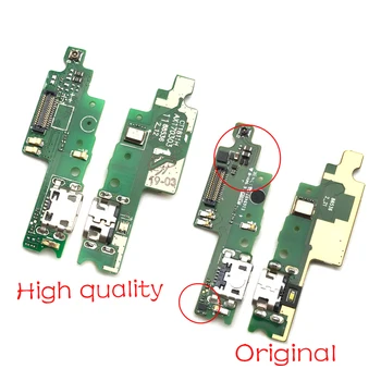 Par Xiaomi Redmi 4X Micro USB valdes Plug Maksas Ostas Dock Connector Flex Cable Mikrofona Valde Attēls 2