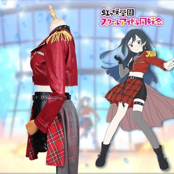 Anime Patīk Dzīvot Yuki Setsuna Starlight Kleita Skolas Elks Festivāls SJ Grupa Vienādu Cosplay Kostīms Sieviešu Halloween Bezmaksas Piegāde Attēls 2