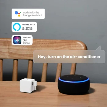 Smart Switch Smart Fingerbot Robots Smart Mehāniskās Rokas Tuya/ Smart Dzīves APP Tālvadības pults Strādā Ar Alexa, Google Home Attēls 2