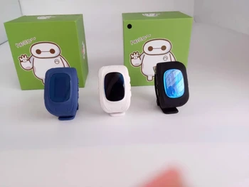 Q50 GPS Tracker Skatīties Bērniem Smart watch SOS zvanu Anti Zaudēja Aproce Aproce Bērniem Valkājamas Ierīces OLED GPS atrašanās vietas Noteicējs Attēls 2