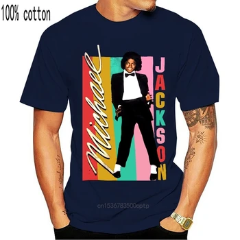 Jauni Michael Jackson Sieviešu Krāsu Svītras T-Krekls Vēlāk Kā 2021. Stila Tee Krekls Attēls 2