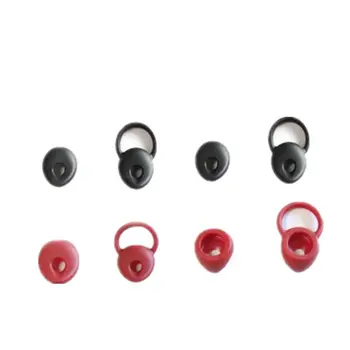 4GAB Silikona Gēla Earbuds Auss Padomus, auss cilpiņa Eargels Vāciņi ar Jabrae Classic Mini Bluetooth Headphenes Attēls 2