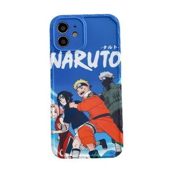 Naruto Uchiha Sasuke Sāpes Silikona Vāciņu Soma, IPhone 11 12 13 XS XR Pro Max 7 8 Plus Pilnu Vāku Soft Aizsardzības Gadījumā Attēls 2