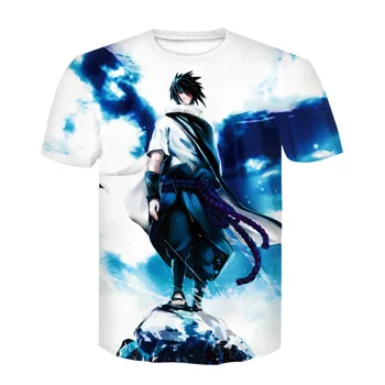 Apģērbu Anime Harajuku T-krekls Elpojošs Vasaras Sporta Vīriešu T-krekls 3D Modes Top T-krekls Vīriešu Streetwear Attēls 2