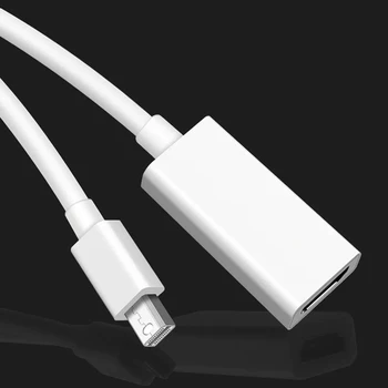 Mini DP, HDMI-saderīgam Adaptera Kabelis Mini DisplayPort Displeja Ports, DP, HDMI-saderīgam Pārveidotājs Apple Mac Macbook Pro Attēls 2