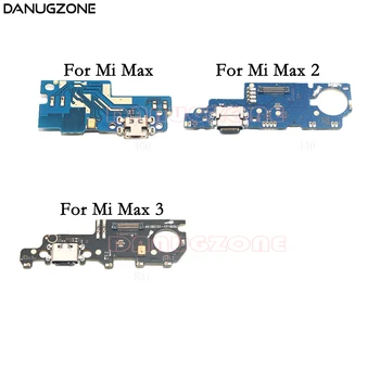 USB Uzlāde Dokā Jack Spraudnis-Ligzda Port Savienotājs Maksas Valdes Flex Kabelis Xiaomi Mi 2 Max 3 Pad 1 / Sajauc 2 2S Attēls 2