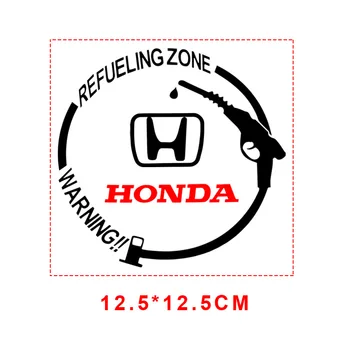 Automašīnas degvielas tvertnes vāciņu ķermeņa uzlīmes apdare konfigurāciju Honda Civic 8 2006 2007 2008 2009 CBR1000RR CBR 1000 RR 2008. - 2013. gadam Attēls 2