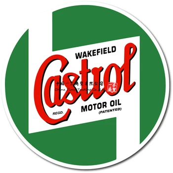 Klasika Vintage Retro Kategorijas Uzlīme, Piemērots Castrol Uzlīme Wakefield Automašīnu, Motociklu, Garāžu Uzlīmes Uzlīmes Attēls 2