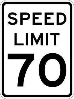 Brīdinājuma Zīme Ātruma Ierobežojums 50 KM / h Jūdzes Stundā Melni Burti Zonā Palēnināt ātruma Pārsniegšana Ceļa Zīme, Biznesa Zīme 8X12 Cm Attēls 2