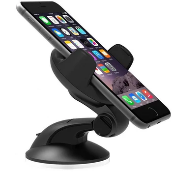 Universāls Mobilā Tālruņa Turētāju Automašīnas Tālruņa Gaisa Vent Mount Clip Mobilo sakaru Stāvēt Viedtālruņa GPS Atbalsts iPhone 12 11 XS Attēls 2