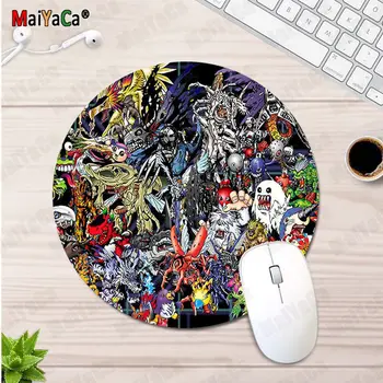 Maiyaca Jauns Dizains Milking Anime spēlētājs spēlēt mats kārtas spēļu peles paliktnis spēļu peles paliktnis Paklāju PC Klēpjdators, Notebook Attēls 2