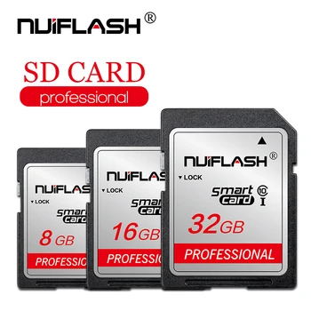 Karstā pārdošanas Atmiņas Kartes SD atmiņas Karte 8GB 16GB 32GB 64GB, 128GB class 10 atmiņas karte sd kartes Pen drive Flash Attēls 2