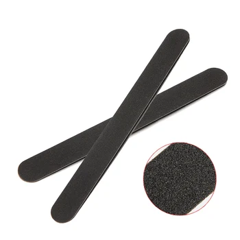 10pcs Nagu Failu Rezerves Black Pulēšanas un Slīpēšanas Slīpēšana Sasmalcina Manikīra Instruments, ko Piemēro Savu Diy Nail Remonts Un Nagu Veikali Attēls 2