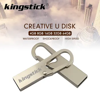 Reālā ietilpība, USB Zibatmiņas Diskus 64gb, 128gb mini usb 8GB 16GB 32GB metāla pildspalvu, atslēgu usb disku, flash atmiņu kartes pendrive stick Attēls 2