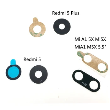 50gab，Oriģinālu Par Xiaomi Mi A1 5X 6X A2 Lite A3 Max 2 Max 3 Samaisa 2S Sajauc 3 11 Ultra Atpakaļ Atpakaļskata Kamera Stikla Objektīva Vāciņu Ar Līmi Attēls 2