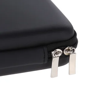 Portatīvā HDD EVA maciņš Soma, Maisiņš Grūti Uzglabāšanas Gadījumā Vāks Nintend 3DS 3DS XL LL 3DS XL Nintend Konsoles ar Siksnu Attēls 2