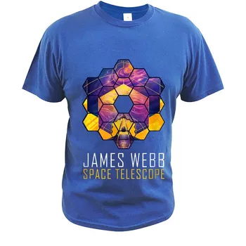 James Webb Space Teleskops JWST T-krekls Smieklīgi Teleskopu Mīļotājiem Dāvanu Tee Mīksta Kokvilnas Premium Tshirt ES Izmērs Attēls 2