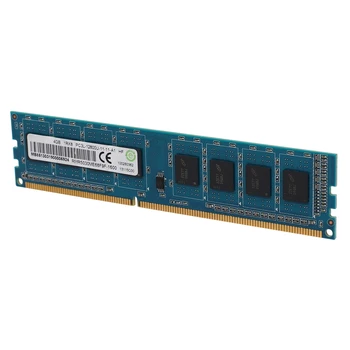 DDR3 4GB Darbvirsmas Atmiņas 1RX8 PC3L-12800U 1600 240Pins 1.35 V CL11 DIMM Ram AMD Pamatplates Attēls 2