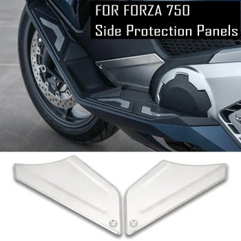 Honda Motociklu Piederumiem JAUNU Priekšējo Kāju Paliktni, Sānu Aizsardzības Paneļa Vāku, Lai Forza 750 2021 Motociklu Aizsargs Plate Attēls 2