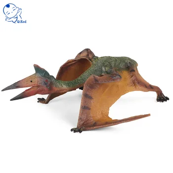 Jurassic Wild Life Dinozauru Rotaļlietas Pterodaktils Dilophosaurus Pasaules Park Dinozaura Modelis PVC Darbības Rādītāji Rotaļlietas Bērniem Zēns Dāvanas Attēls 2