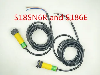 S18SN6R + S186E Fotoelektrisks Slēdža Sensoru Jaunas Oriģinālas Attēls 2