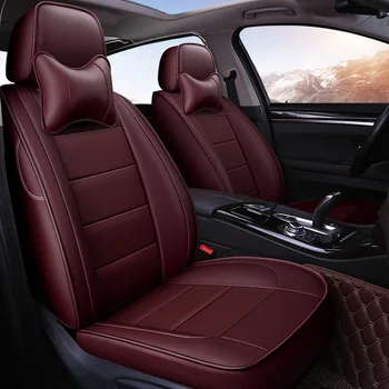 Pasūtījuma automašīnas sēdekļa vāku, Lai Ford Focus Malas Aizbēgt Mondeo Kugas S-MAX Chrysler 300C PT Cruiser Grand Voyager piederumi stils Attēls 2
