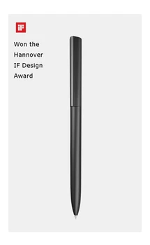 Xiaomi BEIFA Metāla zīmju Pildspalva Ar Mijia Uzpildes Metāla Gēla Pildspalva 0.5 MM, Melna Tinte ручки Skolas, Biroja Kancelejas preces, Dāvanu caneta Attēls 2