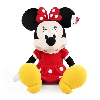 Oriģināls Disney Plīša Mickey Mouse Minnie Pīle Donalds Daisy Gudrs Top Zīmolu Rotaļlietas Ziemassvētku Dzimšanas dienas Dāvanas Bērniem, Mazuļiem Attēls 2