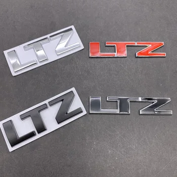 3D Auto Uzlīme LTZ Logo, Emblēmas Nozīmīti Uzlīmes Chevrolet Silverado Cruze Lacetti Captiva Epica Spark Aveo Orlando Malibu Bura Attēls 2