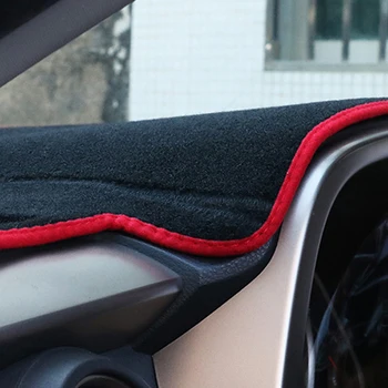Anti-Slīdēšanas Paklājiņš Paneļa Pad Saulessargs Dashmat Aizsargātu Carpe UV Dash Spilvenu Auto Piederumi MK4 Ford Focus 4 2019 2020 Attēls 2