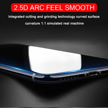 3Pcs Pilnībā Segtu Samsung Galaxy S21 FE Stikla Ekrāna Aizsargs, Par Samsun Galaxi S20 FE S 20 21 FE S21Fe S 21FE Aizsardzības Plēves Attēls 2