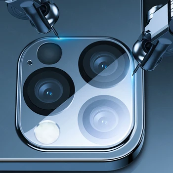 Kameras Objektīvs Protector For iPhone 13 12 11 Pro Max Mini Rūdīts Stikls iPhone 13 Pro Max 12 Mini 13 12 Pro Kameru Aizsargi Attēls 2