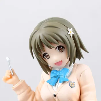 Anime Attēls Rotaļlietu IDOLM@STER Mimura Kanako 14CM Pelnrušķīte Meitene Kotobukiya PVC Rīcības Attēls Modelis Kolekcijas Rotaļlietas, Dāvanu Attēls 2