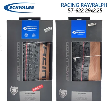 Schwalbe Racing Ray Racing Ralph 57-622 29x2.25 Velosipēdu Riepu Saliekamie Riteņi ar Velosipēdu Riepas MTB bezceļu Velosipēdu Velosipēdu Daļām Attēls 2