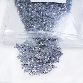 Yantuo Kristāla ss10 14400pcs Dzelzs Par Strass Akmeņiem, Kvalitāte ir Labāka Stikla DMC Skaidrs Labojumfailu Rhinestones Super Flatback Labāko Crystal Attēls 2