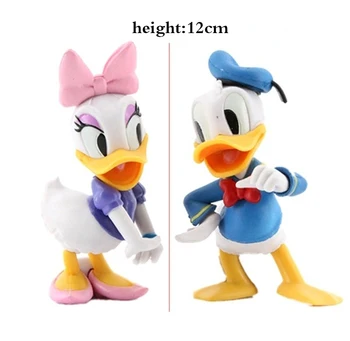 Donald Duck Daisy Cupcake Kūka Topper Anniversaire Puses Piegādes Kūka Karoga Zēns Svinēt Dzimšanas Dienas Svinības Kūka Apdare Attēls 2