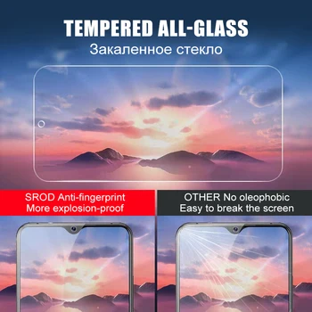 3Pcs Pilnībā Segtu Aizsardzības Stiklu Xiaomi Redmi Piezīme 9 8 7 6 Pro 9S Ekrāna Aizsargs, Filmas Redmi 7. 8. 8.A 7.A 6 6A 9 9A Stikla Attēls 2