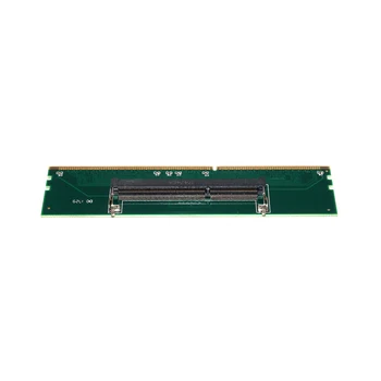 Profesionālo Praktisko DDR3 Atmiņas RAM Savienotāja Adapteri Portatīvo datoru Adapteri Karti 200 Pin DDR3 SO-DIMM uz Darbvirsmas 240-Pin DIMM Attēls 2