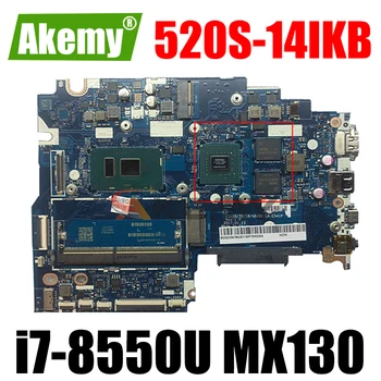 Akemy Lenovo 320S-14IKB 520S-14IKB Klēpjdators Mātesplatē LA-E541P CPU i7-8550U GPU MX130 2GB Pārbaudīta Strādā Attēls 2