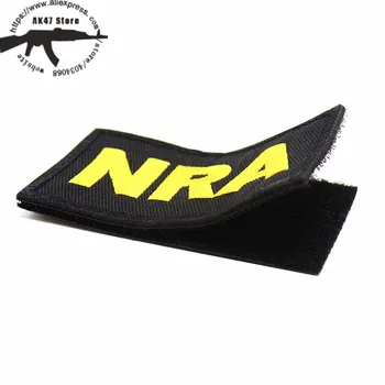 NRA zvejas Rīku, Taktiskās 2nd Grozījums Plāksteris Žetons National Rifle Association Uzšūtas Aplikācijas, LAI Jaka Mugursoma Attēls 2
