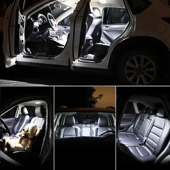 16Pcs Canbus Par Mitsubishi Montero Shogun Pajero Sport 3 III KS 2016-2020 Transportlīdzekļa LED salona Apgaismojuma Licences numura zīmes Lukturi Attēls 2