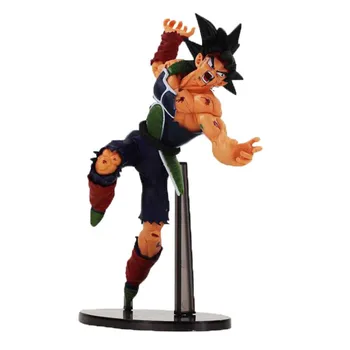 12-24cm Dragon Ball Anime Statuetes Saiyan Son Goku, Piccolo Šūnu Vegeta Torankusu Chichi Anime Kolekcionējamus Rīcības Attēls Opp Maisā Attēls 2