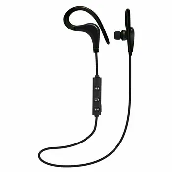 Bluetooth saderīgu Austiņu Cilpiņu Earbuds Stereo Austiņas Bezvadu Sporta Brīvroku Austiņas Ar Mic, Lai Visiem Viedtālruņu Attēls 2