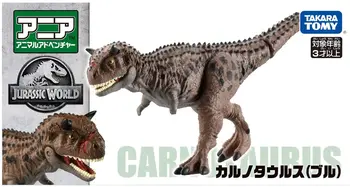 Takara Tomy ANJA Dzīvnieku Advanture Jurassic Pasaules Velociraptor Stegosaurus Sausā Pūķis Brachiosaurus Dinozauru Rīcības Attēls Rotaļlietu Attēls 2