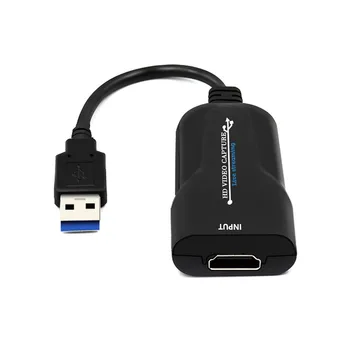 USB 2.0 USB 3.0 Video Capture Karte, HDMI saderīgas Video Grabber Ierakstīt Lodziņā PS4 Spēle DVD Videokamera HD Kameru Ierakstu Attēls 2