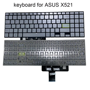 JAUNU Klēpjdatoru ungārijas Tastatūra ASUS VivoBook X521 15X 2020. GADAM X521FL X521FA X521EA EQ X521UA HU nomaiņa klaviatūras 5626HU00 Attēls 2
