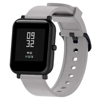 BEHUA 20MM Nomaiņa Band Smartwatch WatchStrap Par Huami Amazfit GTS/ Amazfit Rkp jauniešu/rkp lite /VTN 42mm Aproce aproce Attēls 2